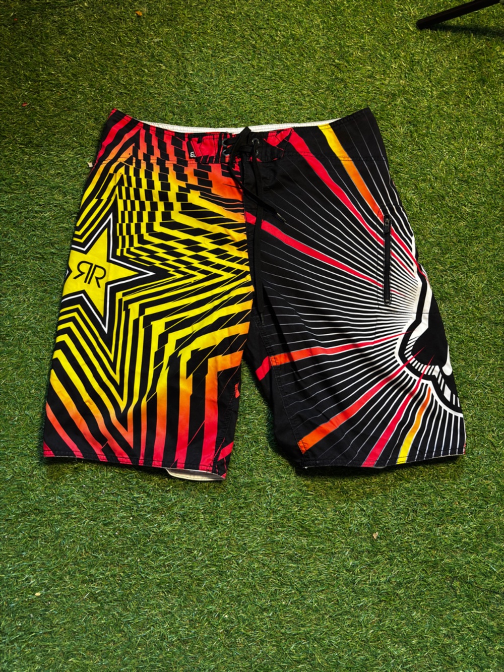 Rockstar Energy Fox racing Board shorts